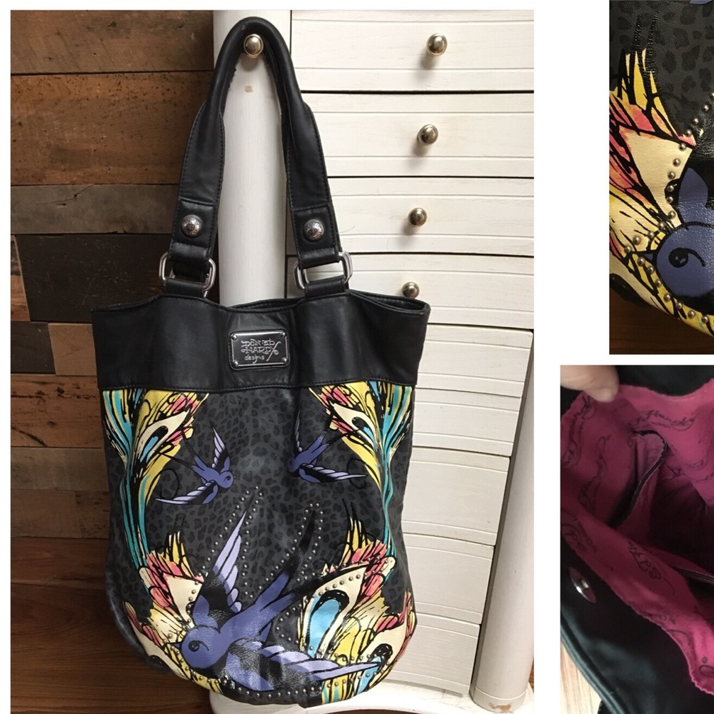 Ed Hardy purse